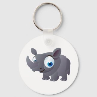 Porte-clés Ralphie Les Rhinoceros