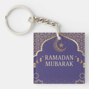 Porte-clés Ramadan Kareem Ramadan Moubarak