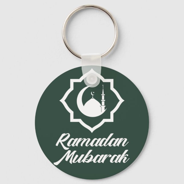 Porte-clés Ramadan Moubarak (Recto)