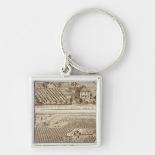 Porte-clés ranch de Grangeville, Armona