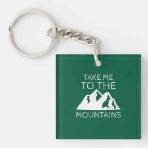 Porte-clés Randonnée - Emmène-moi à la montagne