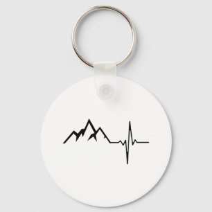 Porte-clés Randonnée Heartbeat