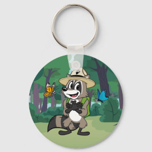 Porte-clés Ranger Rick Butterfly Hero - Butterfly Sign