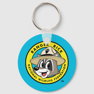Porte-clés Ranger Rick | Logo Ranger Rick