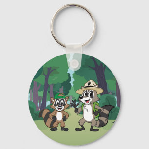 Porte-clés Ranger Rick Ranger Rick & Ricky