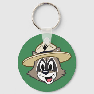Porte-clés Ranger Rick   Tête Rick Ranger