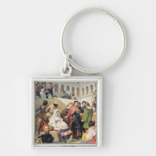 Porte-clés Raphael à Vatican, 1832 (huile sur la toile)
