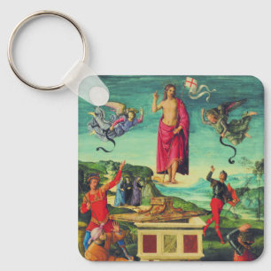 Porte-clés Raphael Résurrection de Jésus-Christ Art