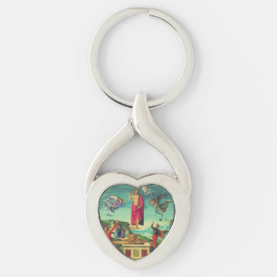 Porte-clés Raphael Résurrection de Jésus-Christ Art