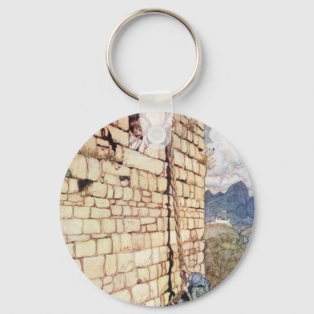 Porte-clés Rapunzel (Recto)