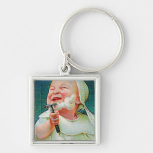 Porte-clés Rasoir de sécurité de Gillette - commencez le