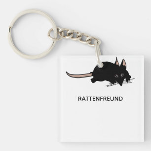 Porte-clés rat