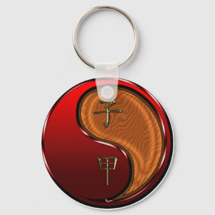 Porte-clés Rat de bois