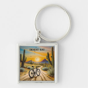 Porte-clés Rat du désert, personnalisable