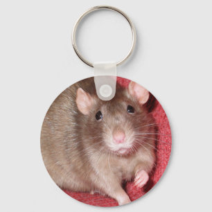 Porte-clés Rat mignon