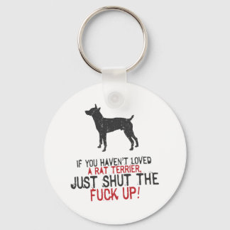 Porte-clés Rat Terrier