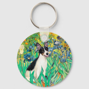 Porte-clés Rat Terrier - Irises