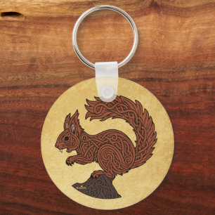 Porte-clés Ratatöskr, Écureuil Norois/Viking