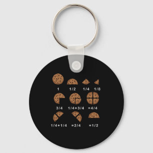Porte-clés Ratio Numéro Mathématiques École Cadeau Nerd