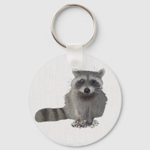 Porte-clés Raton laveur
