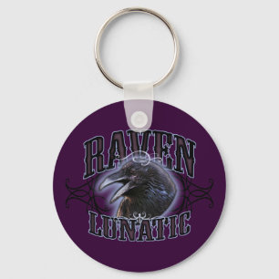 Porte-clés Raven fou