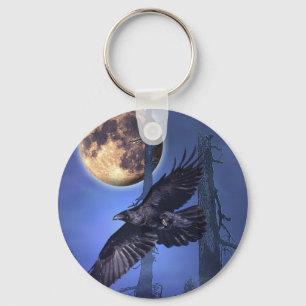 Porte-clés RAVEN MAGICK Porte - clé gothique