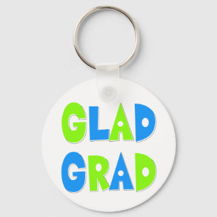 Porte-clés Ravi d'être une Grad Graduation 2012