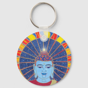 Porte-clés Rayons de porte - clé de bonheur