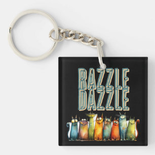 Porte-clés Razzle Dazzle
