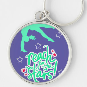 Porte-clés Reach for the Stars Gymnastique Tumbling