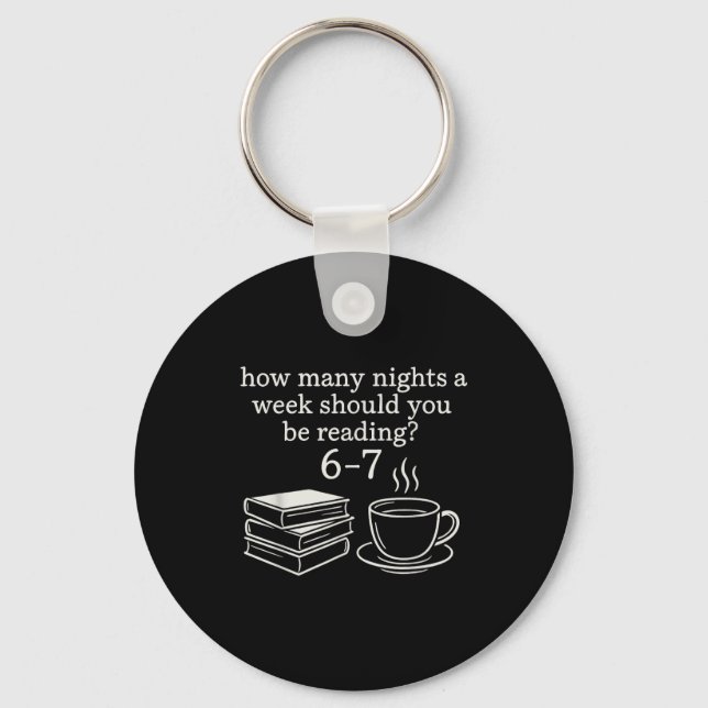 Porte-clés Reading 67 Meme Englieacher Funny 67 Book Lover Hu (Recto)