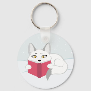 Porte-clés Reading Fox