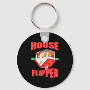Porte-clés Real Estate Agent House Flipper