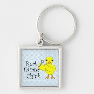 Porte-clés Real Estate Chick 