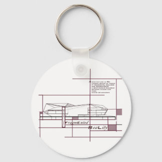 Porte-clés Réalité fragmentée - Expression architecturale