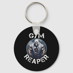 Porte-clés Reaper Fitness Halloween Squelette entraînement Bo