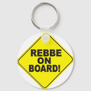 Porte-clés Rebbe à bord
