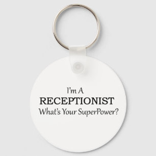 PORTE-CLÉS RECEPTIONIST