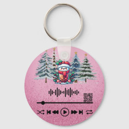 Porte-clés Recherche de vidéo, "Let's get Frosted"Chaîne