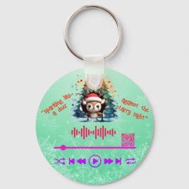 Porte-clés Recherche de vidéo, "Nez rouge"