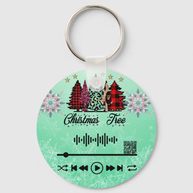 Porte-clés Recherche de vidéo, Rockin' (Recto)