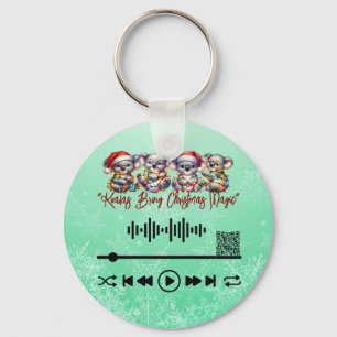 Porte-clés Recherche, Porte - clé magique de Noël