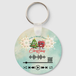 Porte-clés Recherche vidéo, " A Jolly Holly "