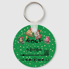 Porte-clés Recherche vidéo, "C'est la saison à"