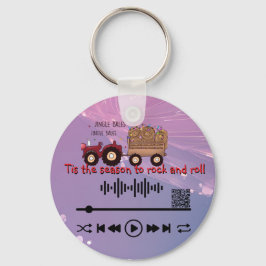 Porte-clés Recherche vidéo, "C'est la saison à"