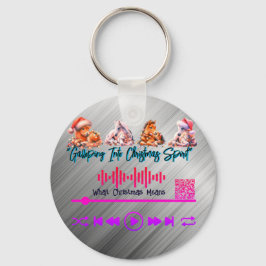 Porte-clés Recherche vidéo, "Galloping In to