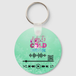 Porte-clés Rechercher la vidéo, froid à l'extérieur