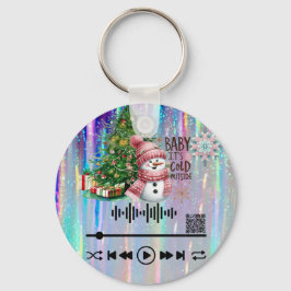 Porte-clés Rechercher, Porte - clé "Cold out"