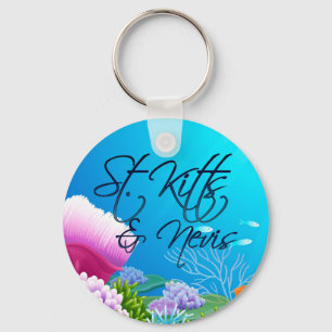 Porte-clés récif de Saint-Kitts-et-Nevis