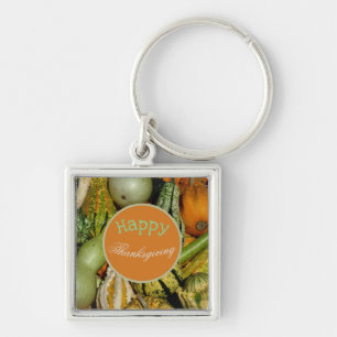 Porte-clés Récolte abondante de bons thanksgivings